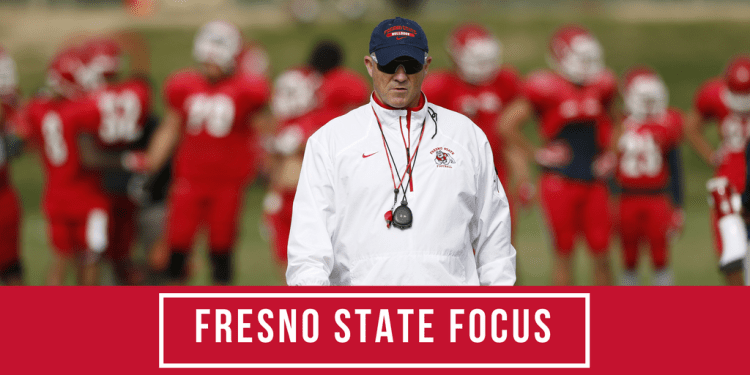 Fresno State Focus will interview Football Coach Jeff Tedford
