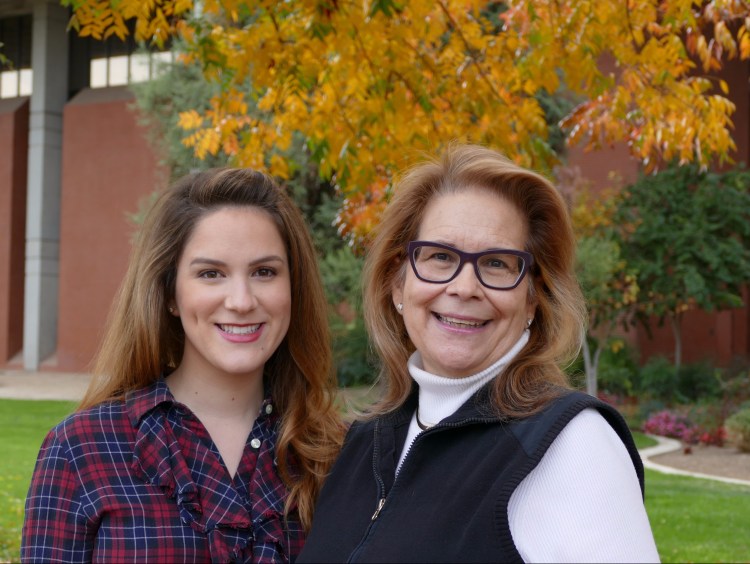 From left, Cassidy Smith and her mother Stacy Batrich-Smith