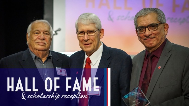 Hall of Fame & Scholarship Reception - Rosato, Tucker, Uribes