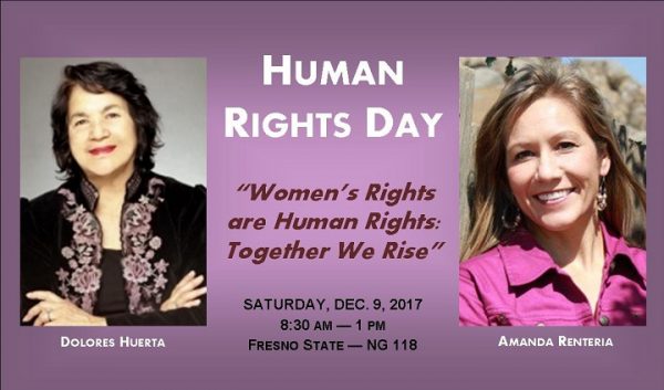 Flyer for Human Rights Day