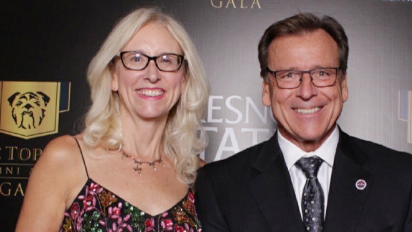 From left, Associate Dean Dr. Honora Chapman and history professor Dr. William Skuban