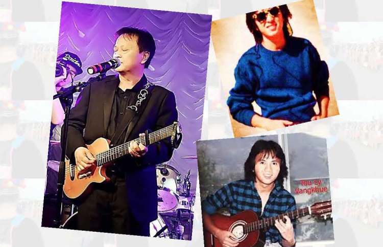 Singer/composer Tou Ly Vangkhue