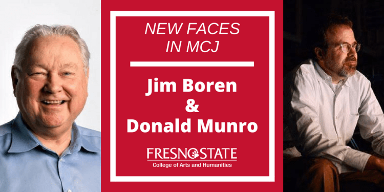 New Faces in MCJ: Jim Boren and Donald Munro