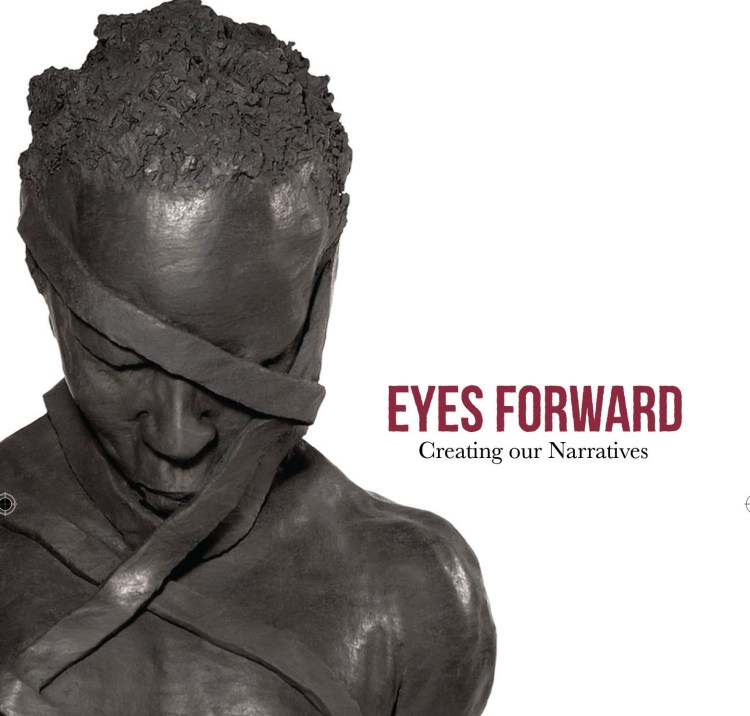 Flyer for "Eyes Forward" exhibition