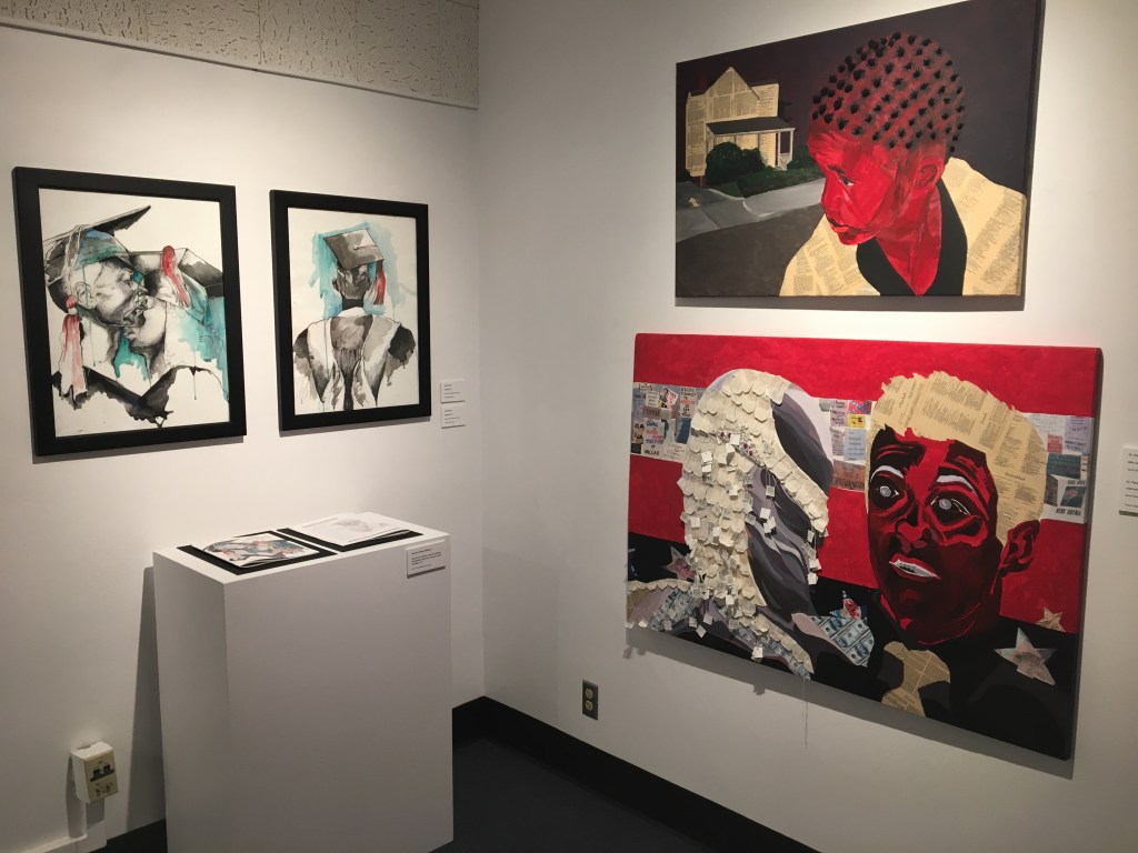 Dean’s Gallery art exhibition honors Black History Month – The College ...