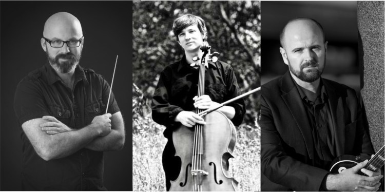 From left, Matthew Wheeler, Keegan Bamford and Mason Lamb will be featured at the Spotlight on Students