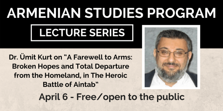 Lecture by Dr. Ümit Kurt