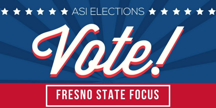 ASI Elections Vote! Fresno State Focus
