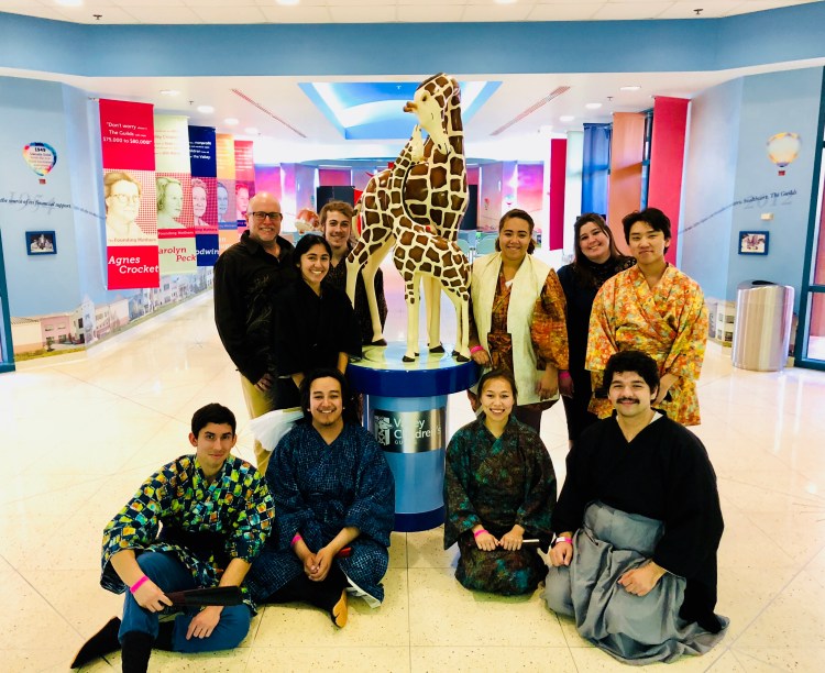 Theatre For Young Audiences performed at Valley Children's Hospital.