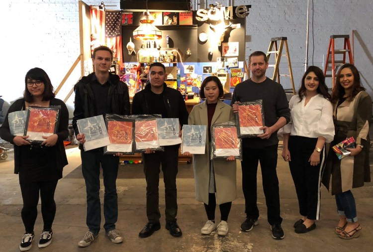 Fresno State student ADDY award winners