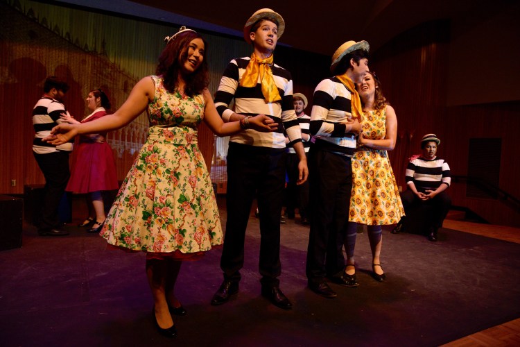 Fresno State Opera Theatre will present the comic opera "The Gondoliers" this weekend.