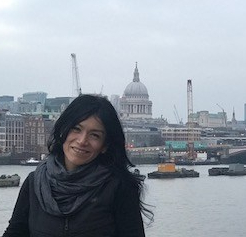 Janette Porraz in London