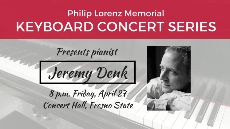 Keyboard Concert Series presents Jeremy Denk