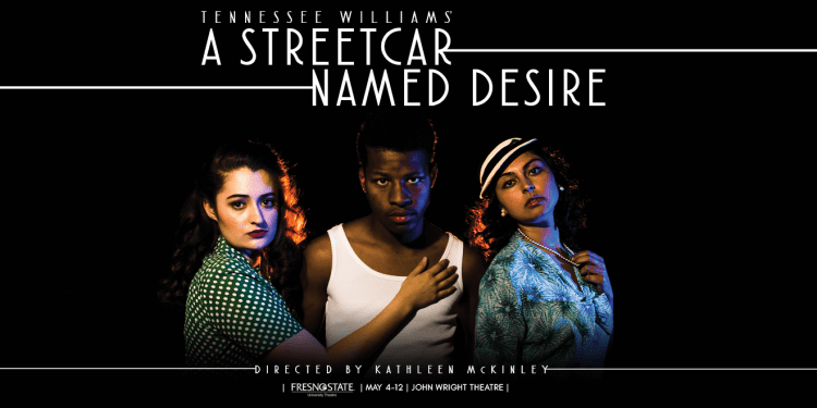 Flyer for "A Streetcar Named Desire"