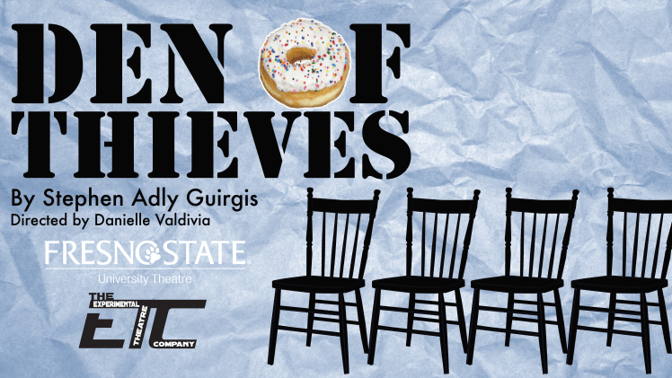 Flyer for "Den of Thieves"