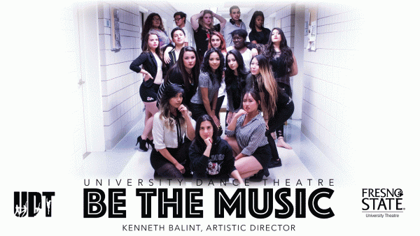 University Dance Theatre presents "Be The Music"
