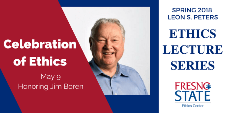 Celebration of Ethics to honor Jim Boren