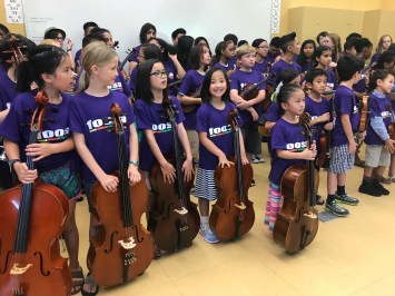 FOOSA Strings children