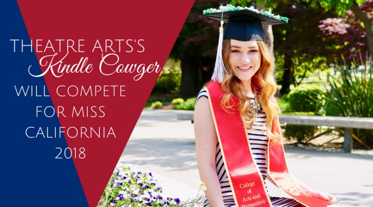 Theatre Arts's Kindle Cowger will compete for Miss California 2018
