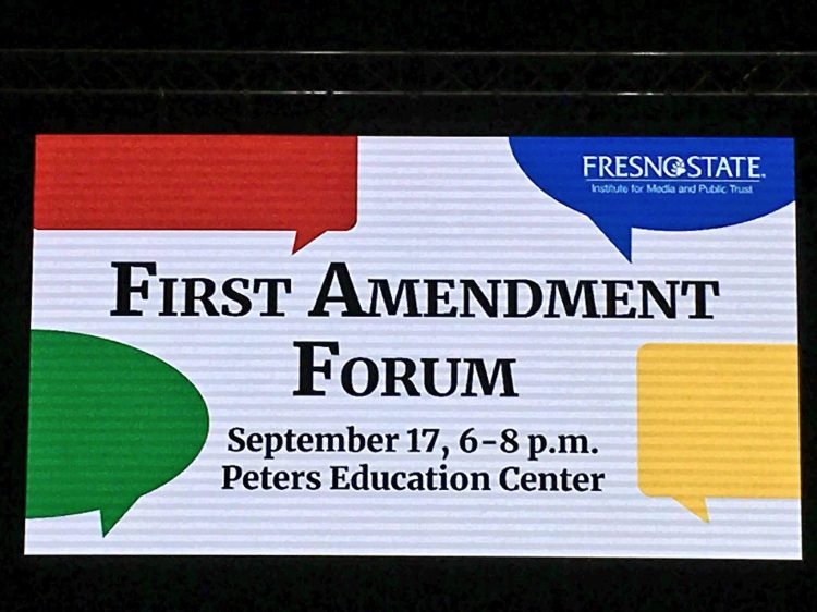 First Amendment slide