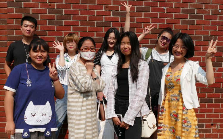 Beijing Union University students visit Fresno State