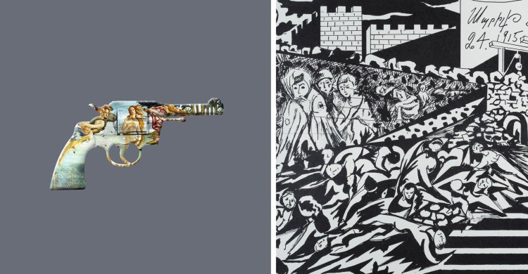 The Business of Regret: Perspectives on War, Chaos and the Rejection of Violence exhibition images