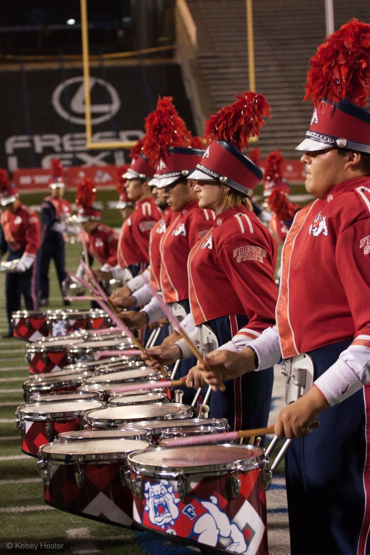 Fresno State drumline