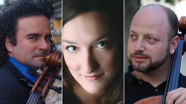 Prof. Emilio Colon, Cara Colon, and Dr. Thomas Loewenheim