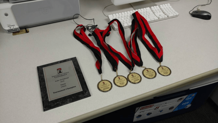 Barking Bulldogs Awards from SDSU Tournament