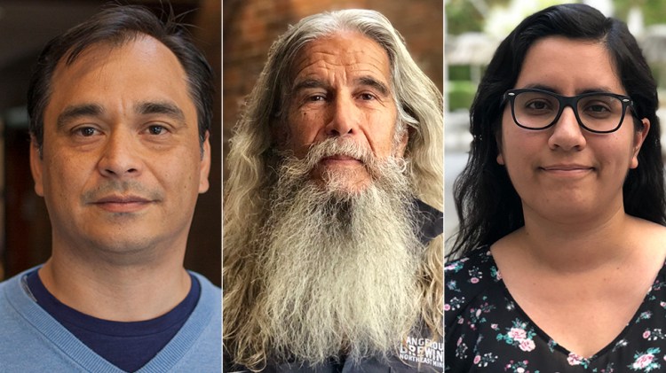 Paul Sanchez, Will Freeney, and Nohemi Samudio Gamis