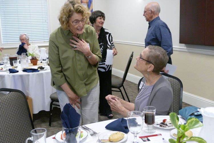 Marguerite McMenamin and Marie Polzin