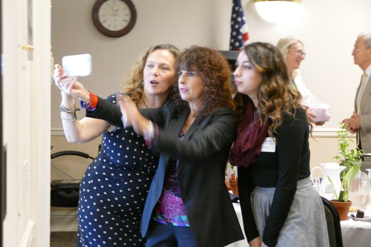 Kate McKnight, Armen Bacon, and Marissa Mata