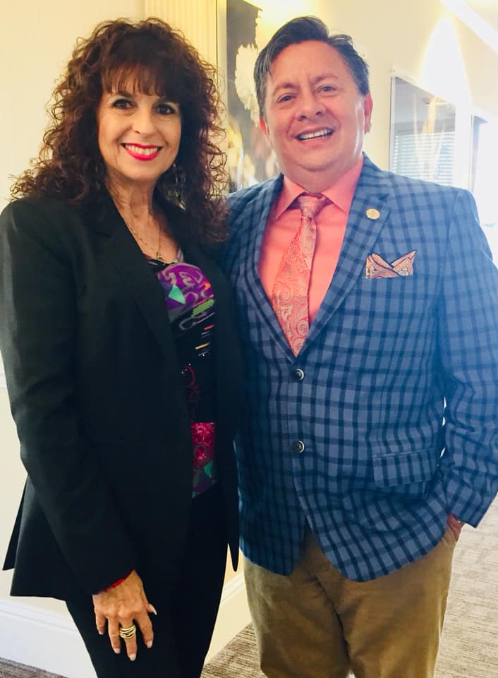 Armen Bacon and Peter Robinson