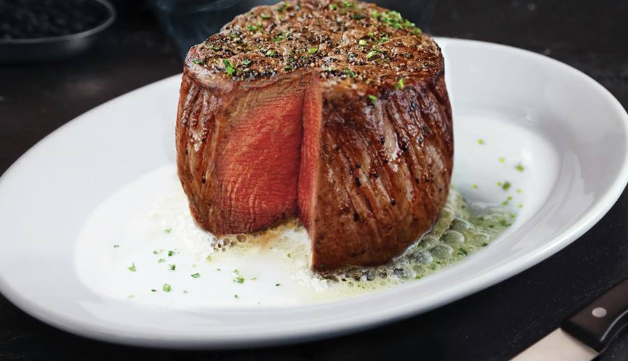 Ruth's Chris steak - Photo courtesy of Ruth's Chris Steak House