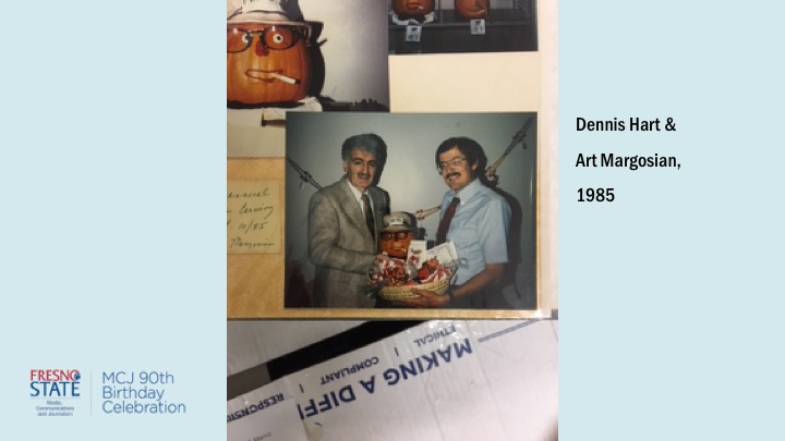 Dennis Hart and Art Margosian, 1985