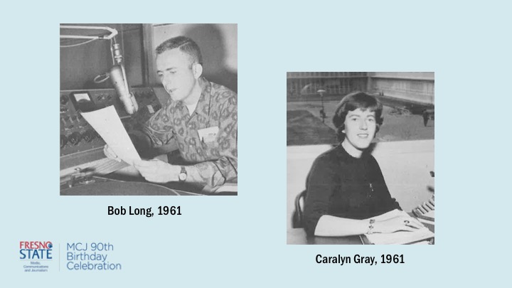 Bob Long and Caralyn Gray, 1961