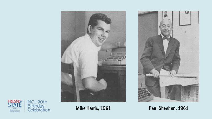 Mike Harris and Paul Sheehan, 1961