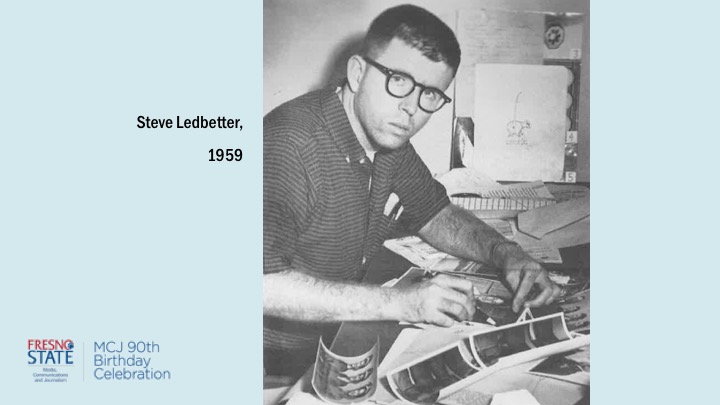 Steve Ledbetter, 1959