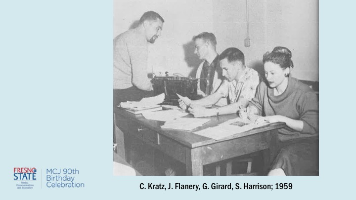 C. Kratz, J. Flanery, G. Girard, S. Harrison; 1959