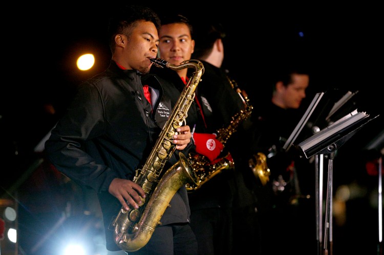Fresno State Marching Band (Photo by Cary Edmondson)