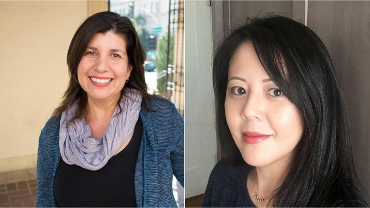 Angela Morales and Bich Minh Nguyen