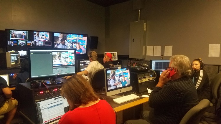 Control room at Fresno State Focus