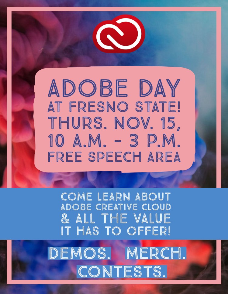 Adobe Day flier