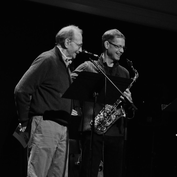 Philip Levine and Benjamin Boone