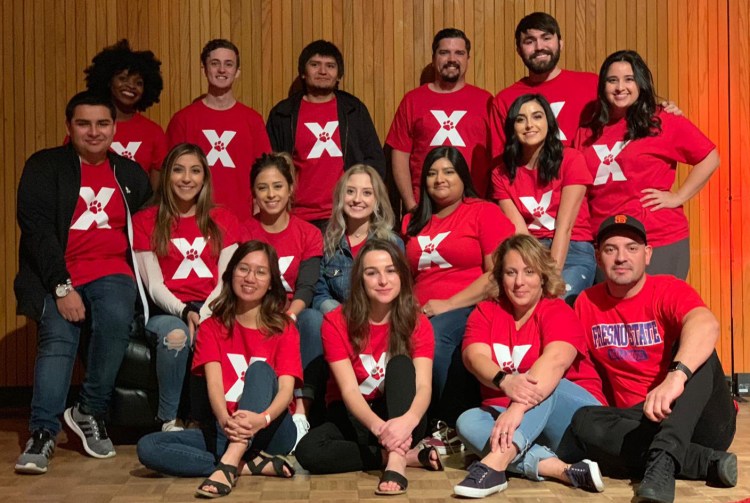 TEDxFresnoState team