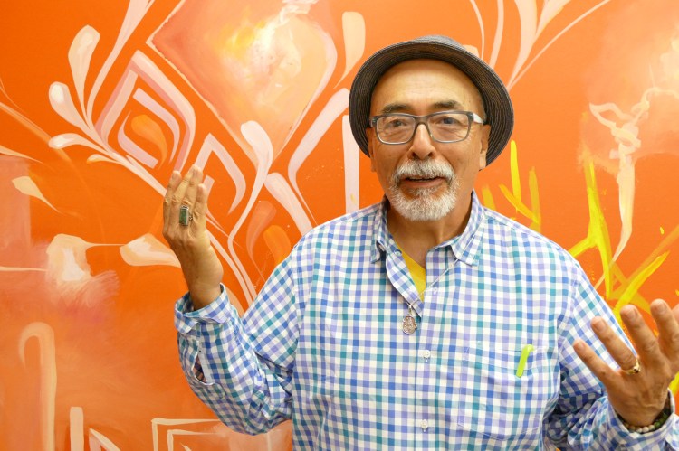 United States Poet Laureate Juan Felipe Herrera