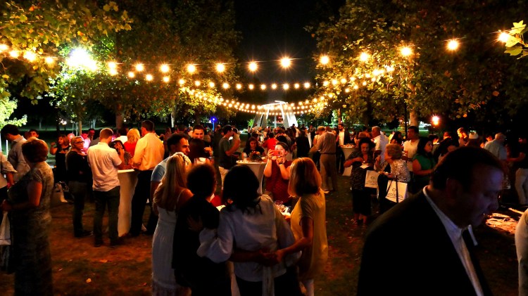 Saroyan House Museum reception