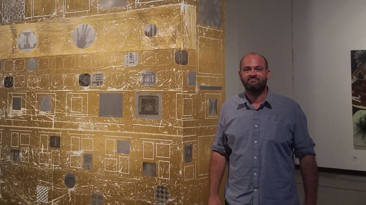 Artist Jaime Ruiz Otis