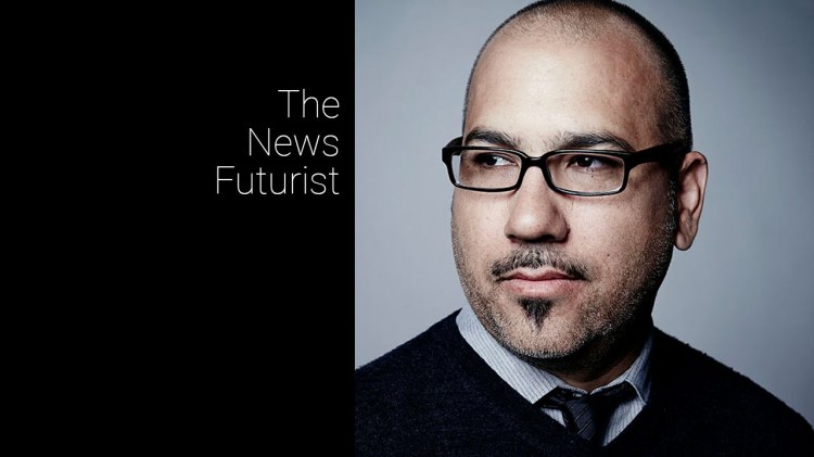 Victor Hernandez, the News Futurist