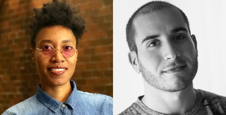 Authors Venita Blackburn and Joseph Cassara